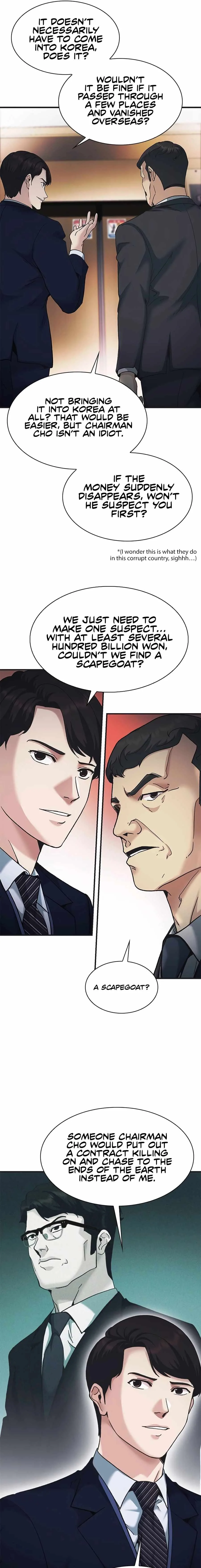 Chairman Kang: The Newcomer Chapter 74 page 5