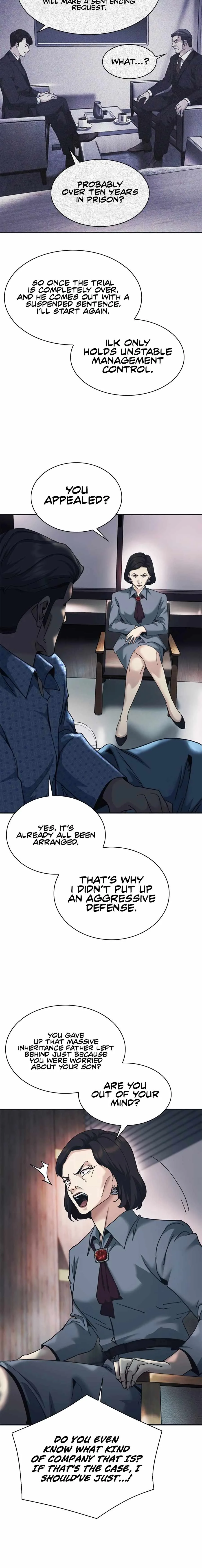 Chairman Kang: The Newcomer Chapter 74 page 10