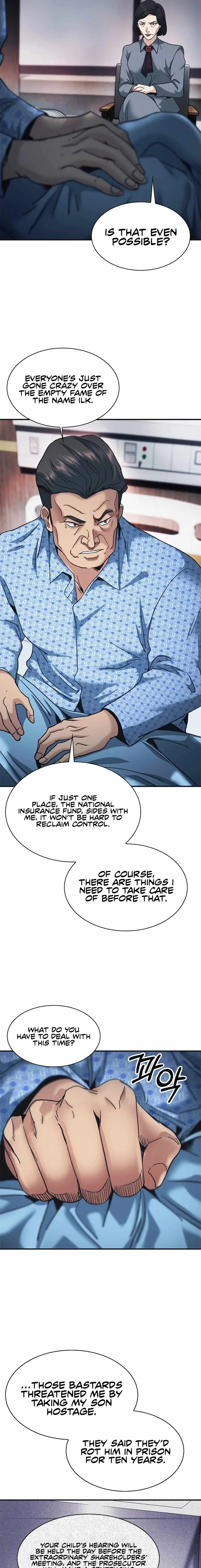 Chairman Kang: The Newcomer Chapter 74 page 9