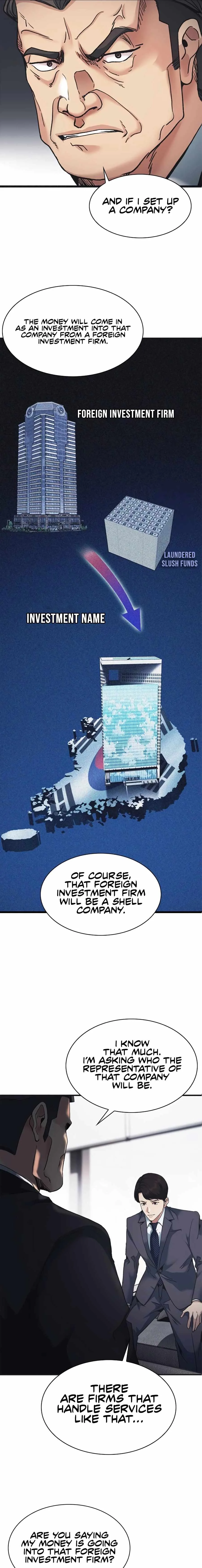 Chairman Kang: The Newcomer Chapter 74 page 13