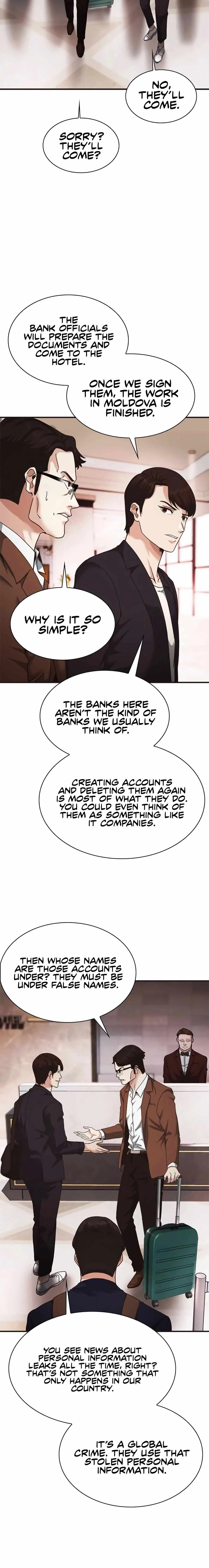 Chairman Kang: The Newcomer Chapter 74 page 28