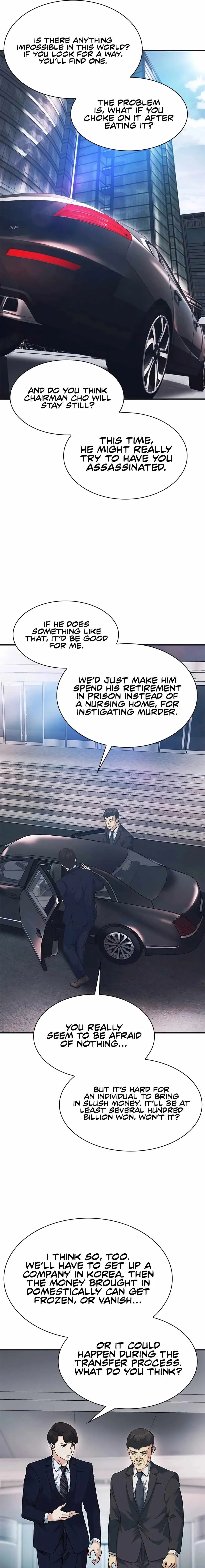 Chairman Kang: The Newcomer Chapter 74 page 3