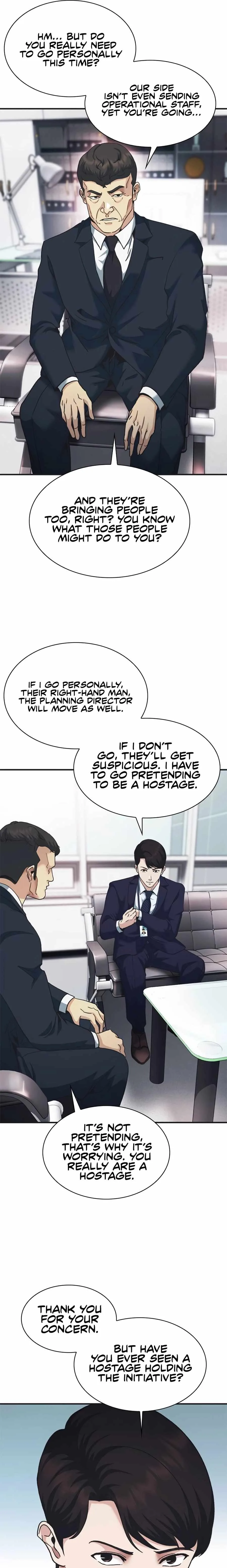 Chairman Kang: The Newcomer Chapter 74 page 19