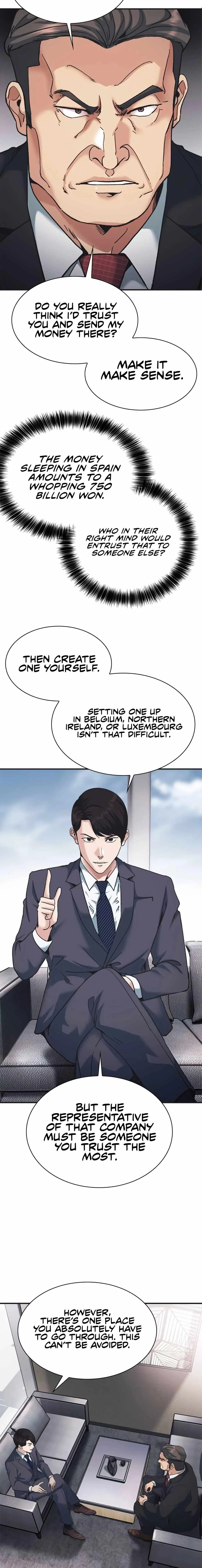 Chairman Kang: The Newcomer Chapter 74 page 14