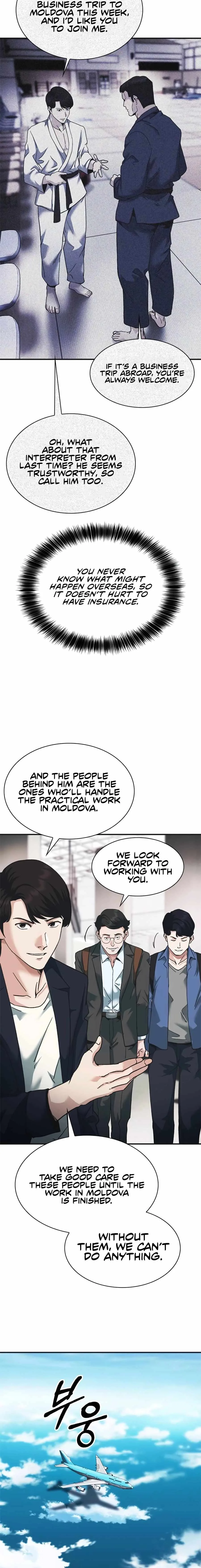 Chairman Kang: The Newcomer Chapter 74 page 22