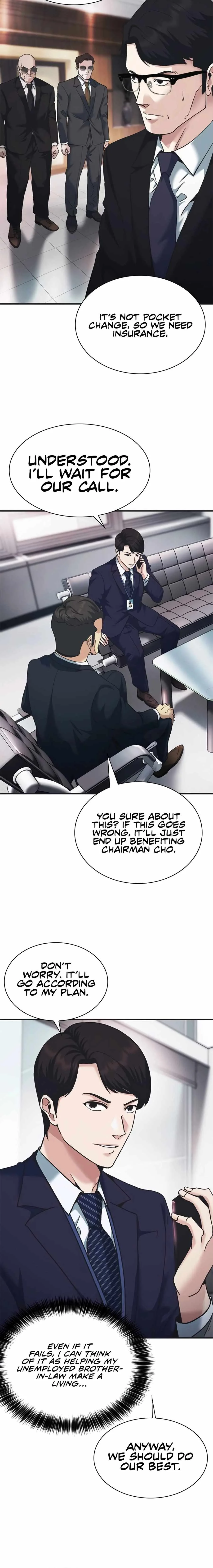 Chairman Kang: The Newcomer Chapter 74 page 18
