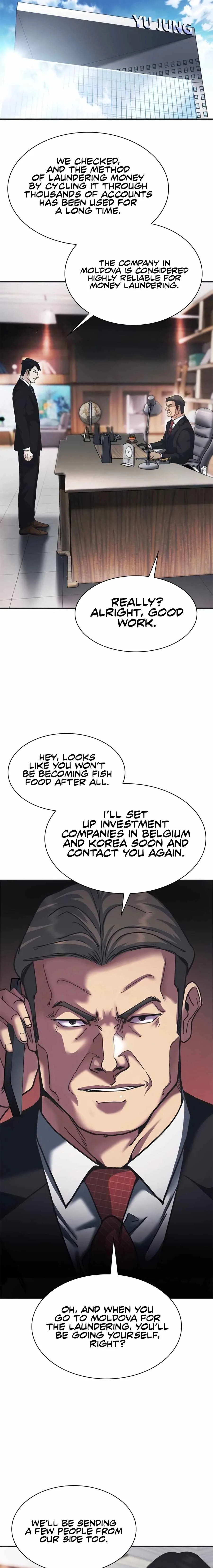 Chairman Kang: The Newcomer Chapter 74 page 17