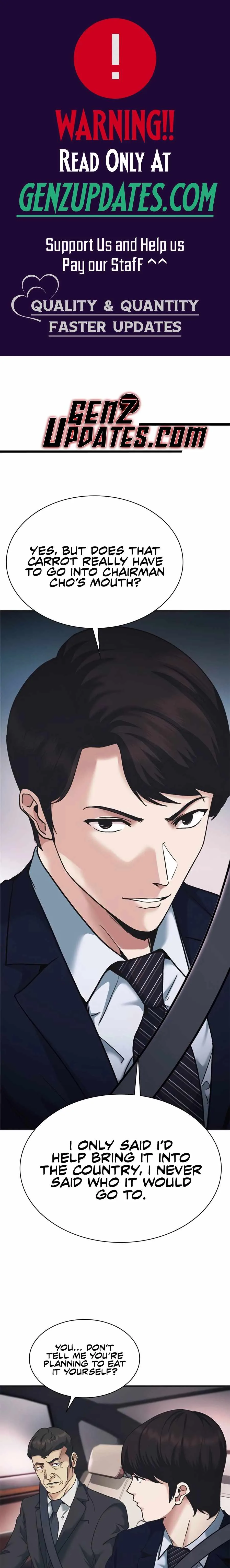 Chairman Kang: The Newcomer Chapter 74 page 1