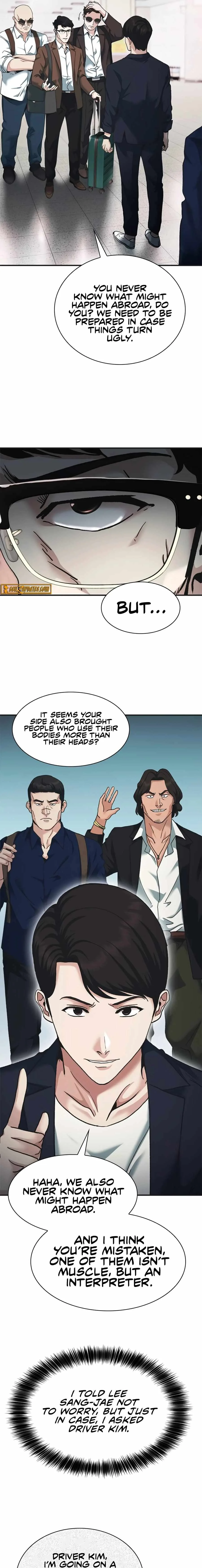 Chairman Kang: The Newcomer Chapter 74 page 21