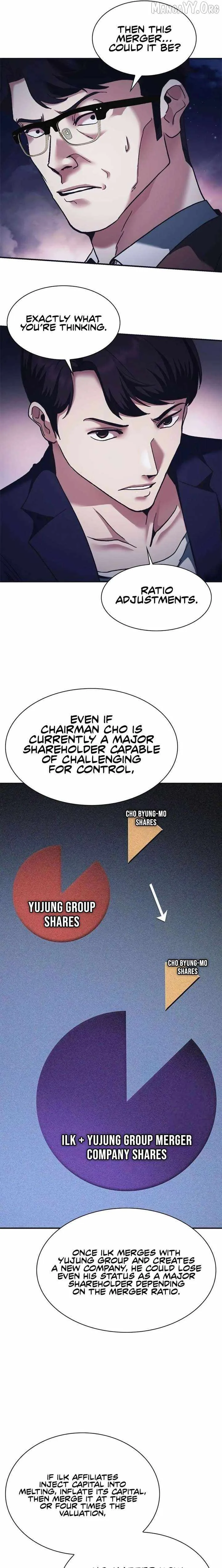 Chairman Kang: The Newcomer Chapter 75 page 15