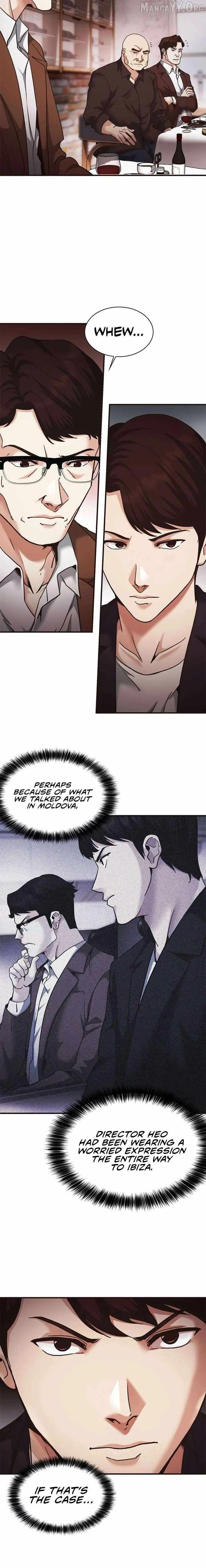 Chairman Kang: The Newcomer Chapter 75 page 10