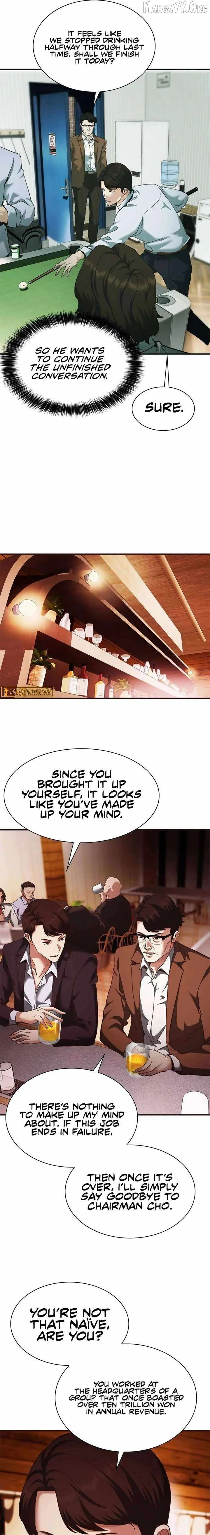 Chairman Kang: The Newcomer Chapter 75 page 21