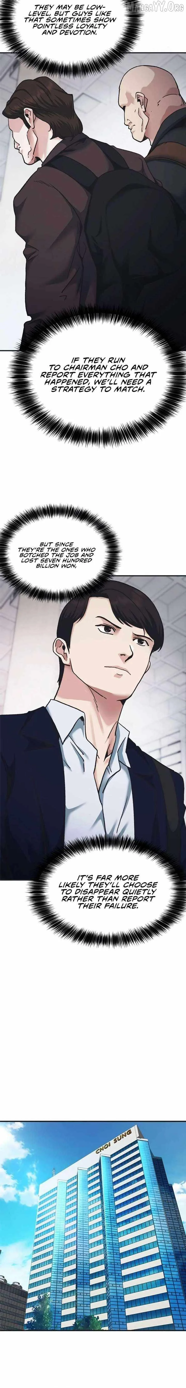 Chairman Kang: The Newcomer Chapter 76 page 6