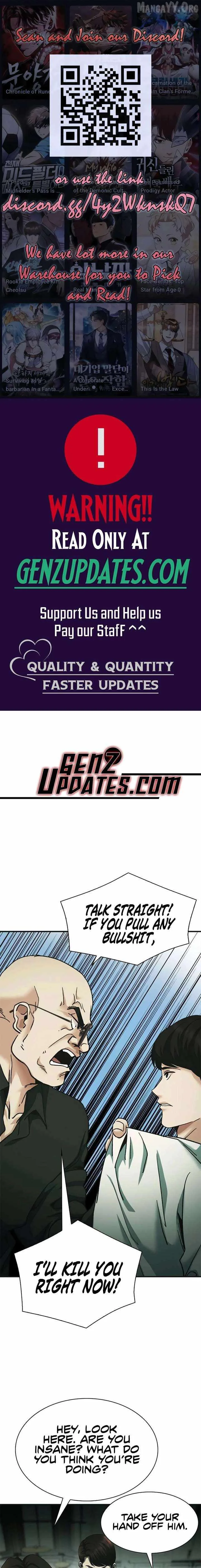 Chairman Kang: The Newcomer Chapter 76 page 1