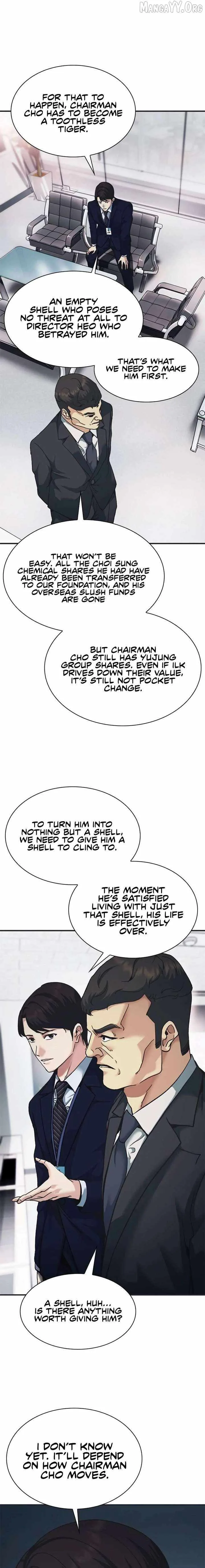 Chairman Kang: The Newcomer Chapter 76 page 12
