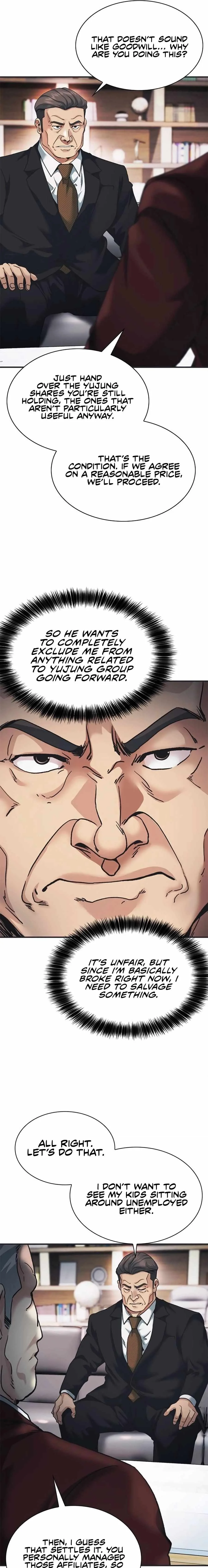 Chairman Kang: The Newcomer Chapter 77 page 11