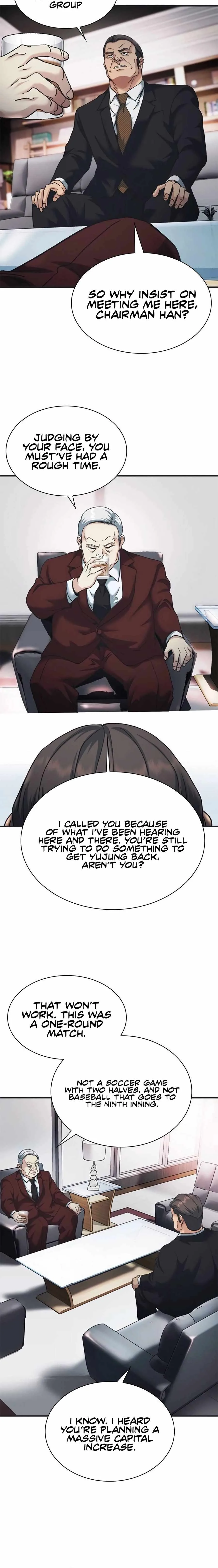 Chairman Kang: The Newcomer Chapter 77 page 8