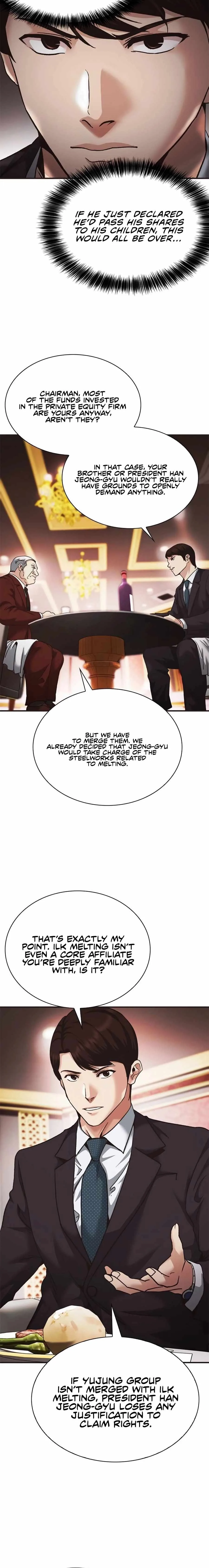 Chairman Kang: The Newcomer Chapter 77 page 4