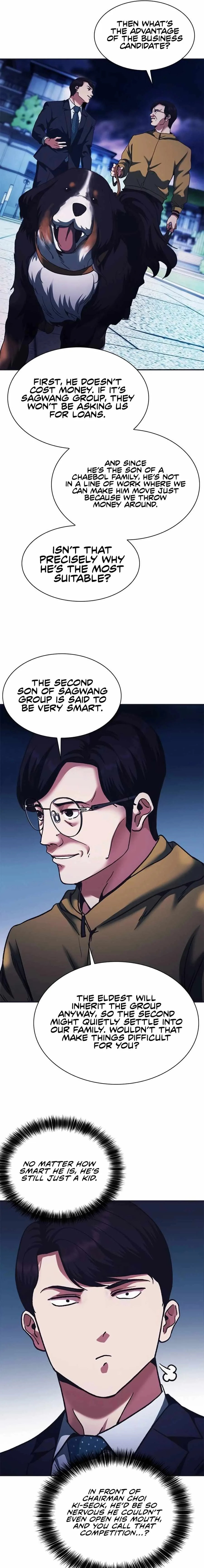 Chairman Kang: The Newcomer Chapter 77 page 27