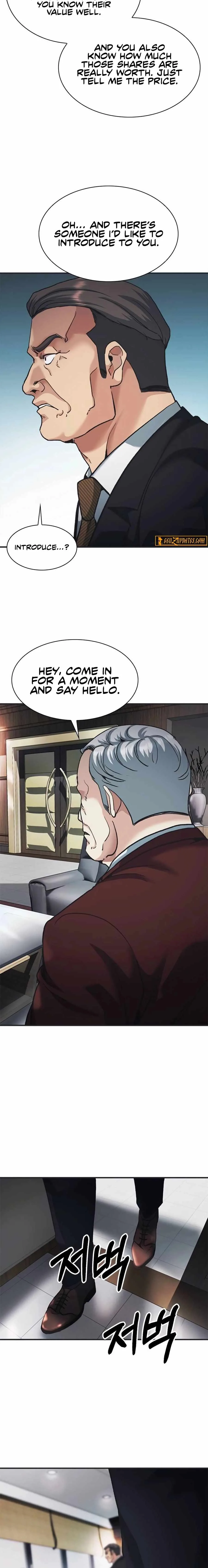 Chairman Kang: The Newcomer Chapter 77 page 12