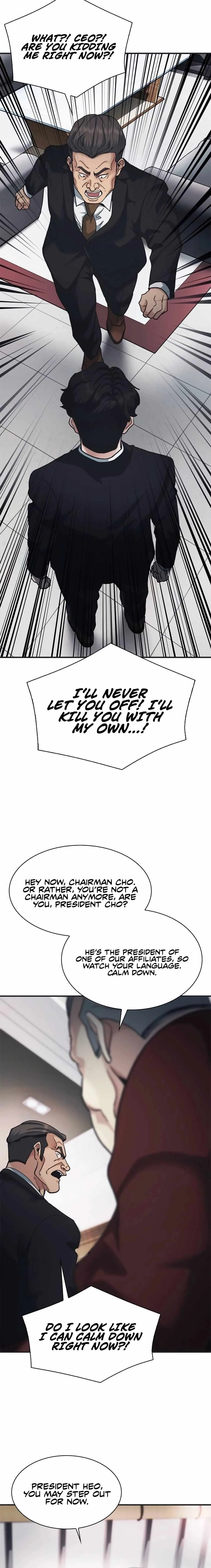 Chairman Kang: The Newcomer Chapter 77 page 14