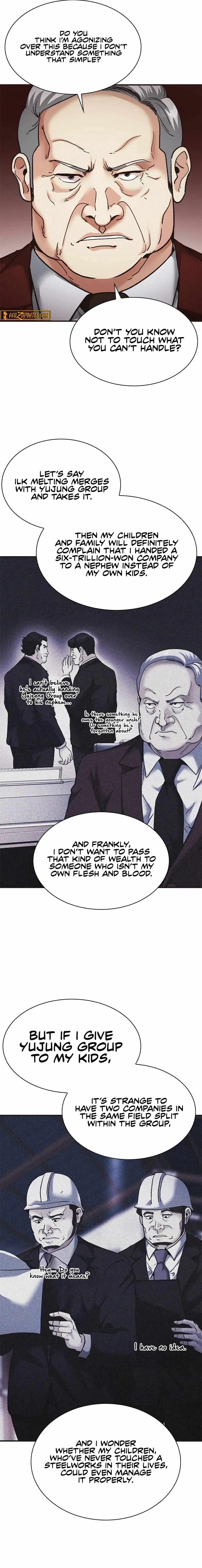Chairman Kang: The Newcomer Chapter 77 page 5