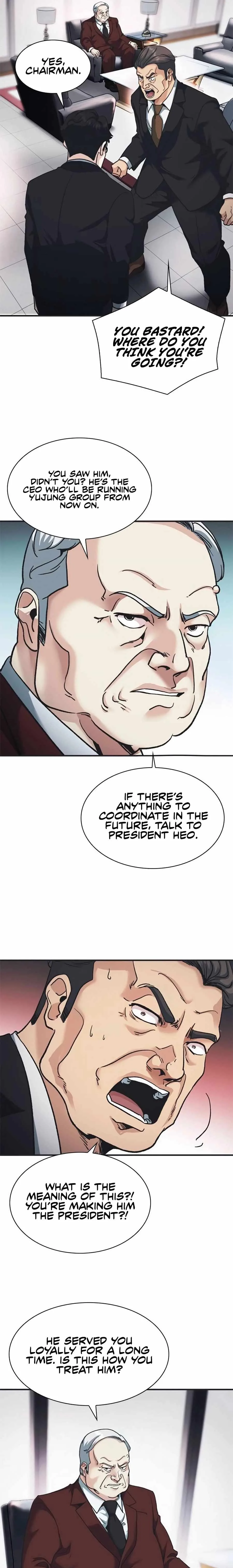 Chairman Kang: The Newcomer Chapter 77 page 15