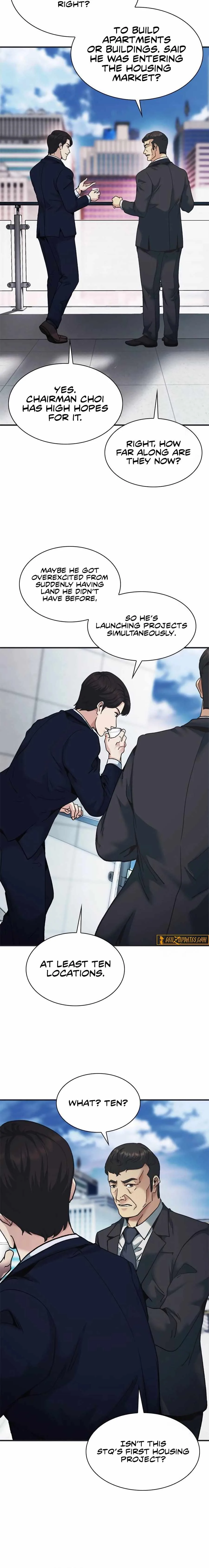 Chairman Kang: The Newcomer Chapter 78 page 6