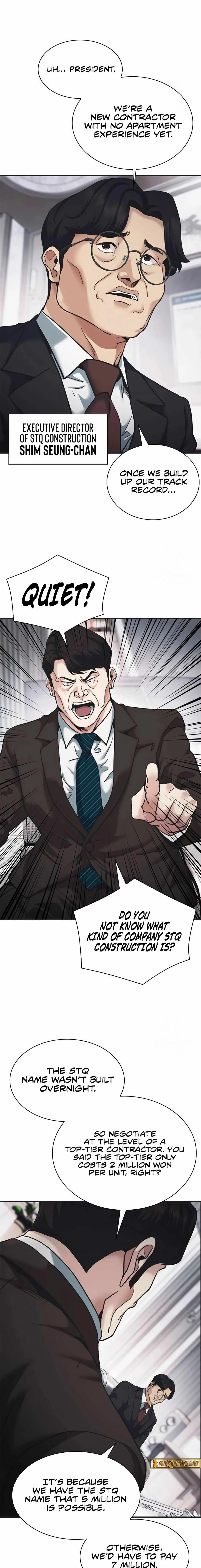 Chairman Kang: The Newcomer Chapter 78 page 13