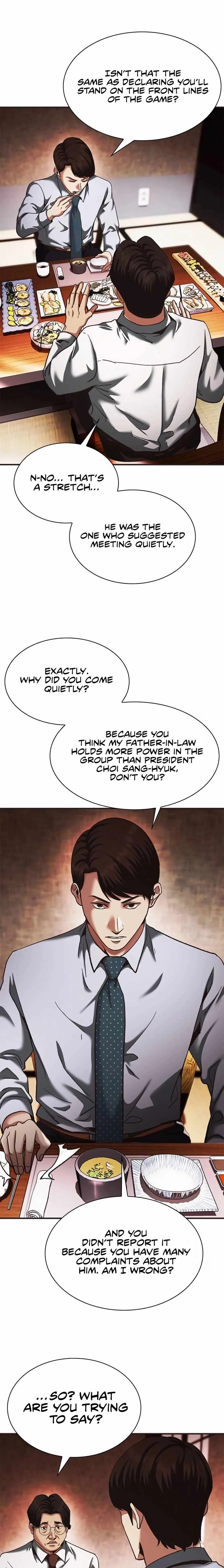 Chairman Kang: The Newcomer Chapter 78 page 21