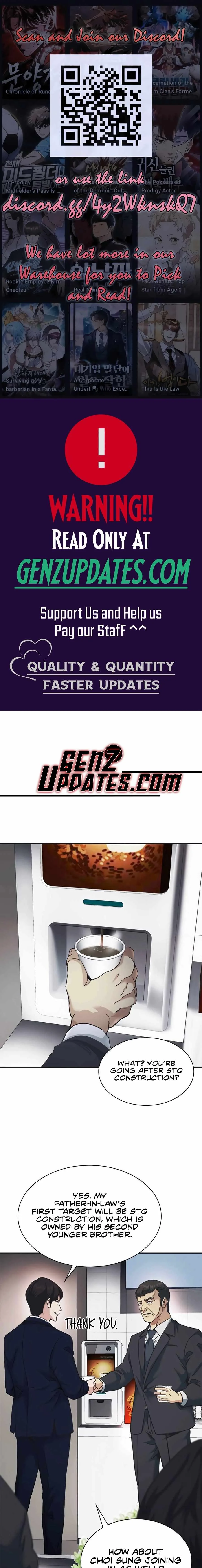 Chairman Kang: The Newcomer Chapter 78 page 1