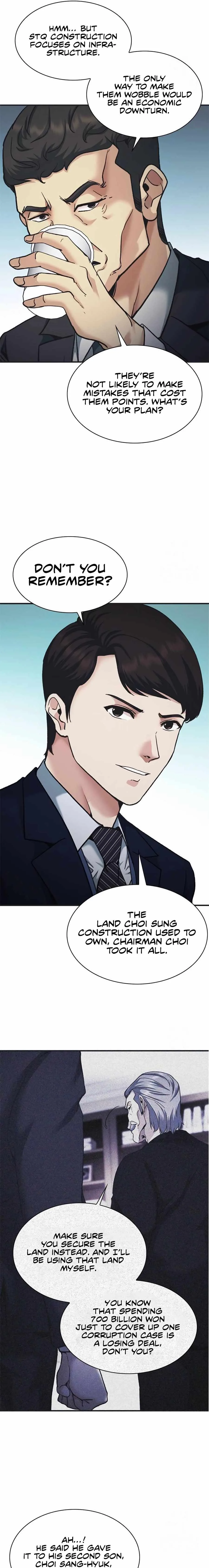 Chairman Kang: The Newcomer Chapter 78 page 5
