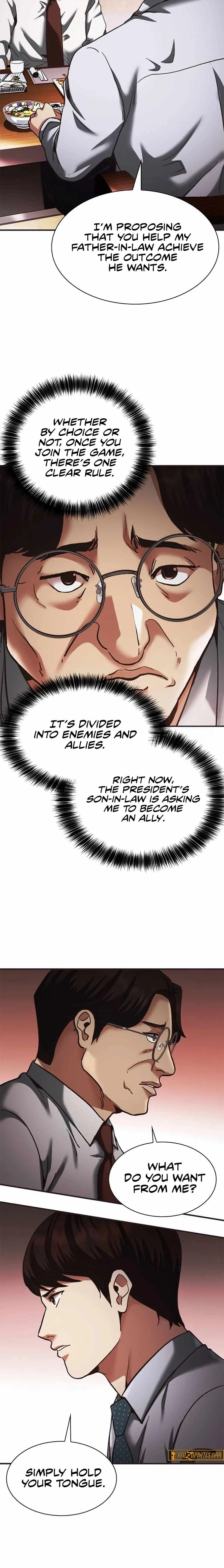Chairman Kang: The Newcomer Chapter 78 page 22