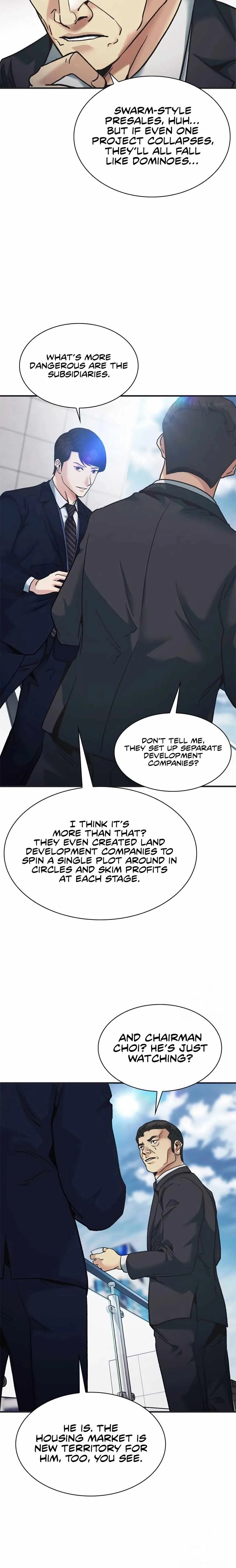 Chairman Kang: The Newcomer Chapter 78 page 8