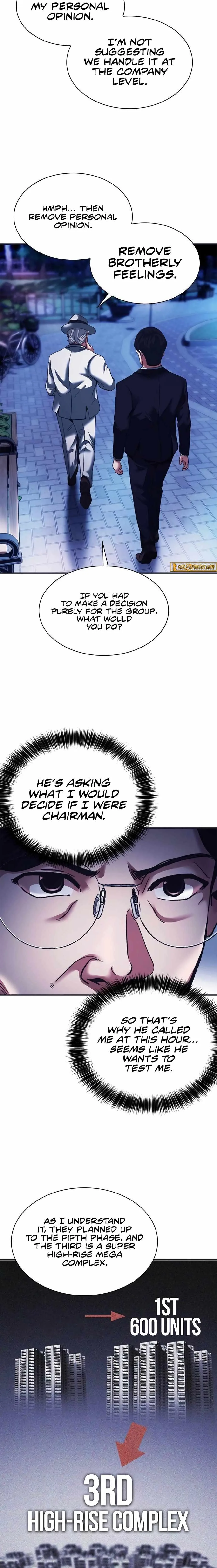 Chairman Kang: The Newcomer Chapter 79 page 14