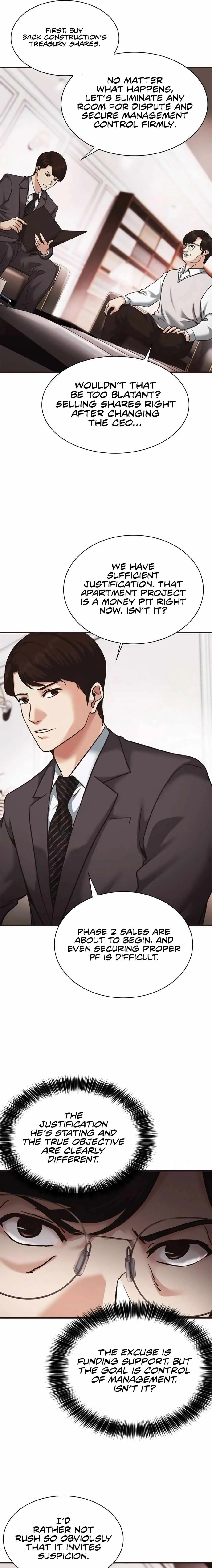 Chairman Kang: The Newcomer Chapter 79 page 25