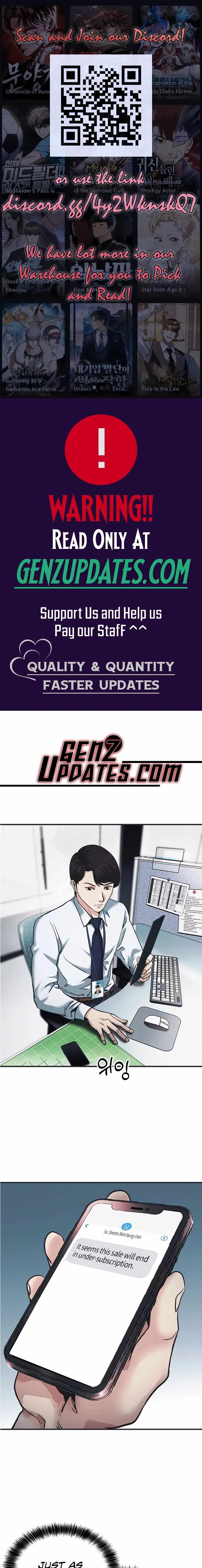 Chairman Kang: The Newcomer Chapter 79 page 1