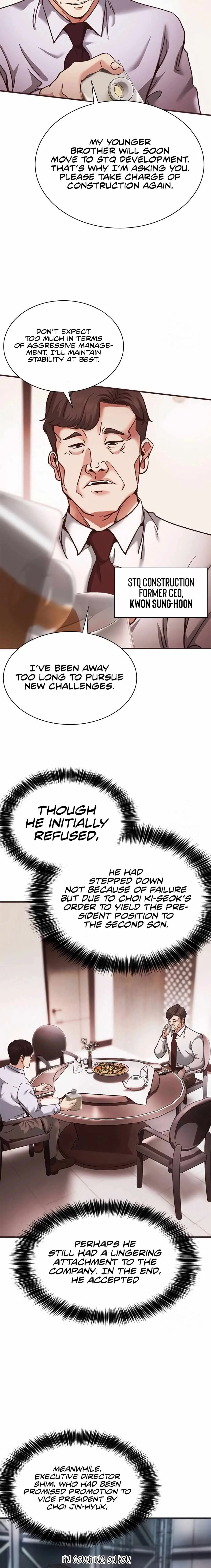Chairman Kang: The Newcomer Chapter 79 page 22