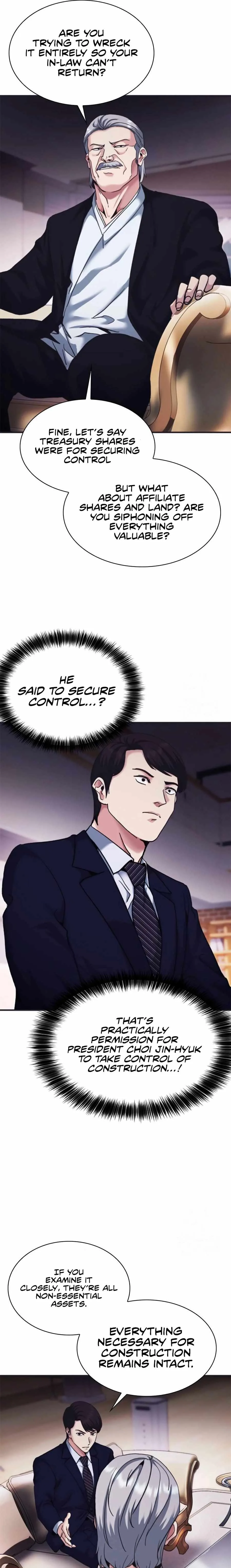 Chairman Kang: The Newcomer Chapter 79 page 31