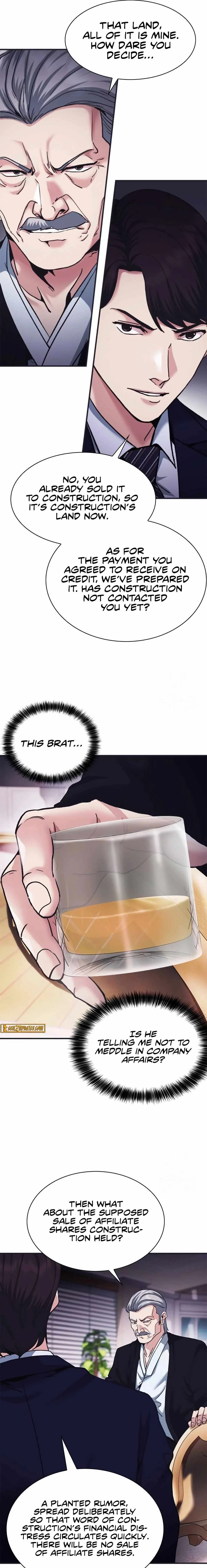 Chairman Kang: The Newcomer Chapter 79 page 33