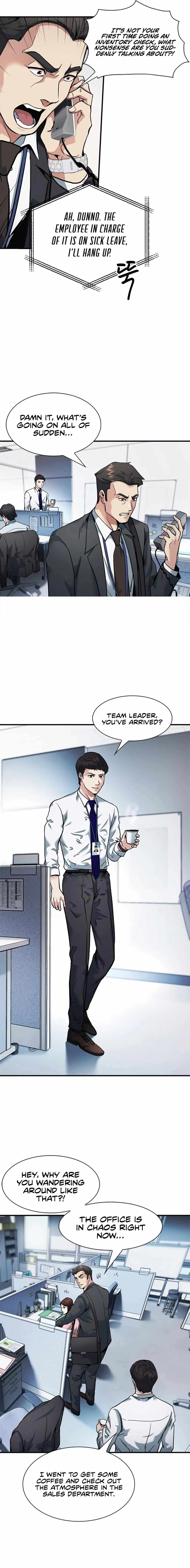 Chairman Kang: The Newcomer Chapter 8 page 6