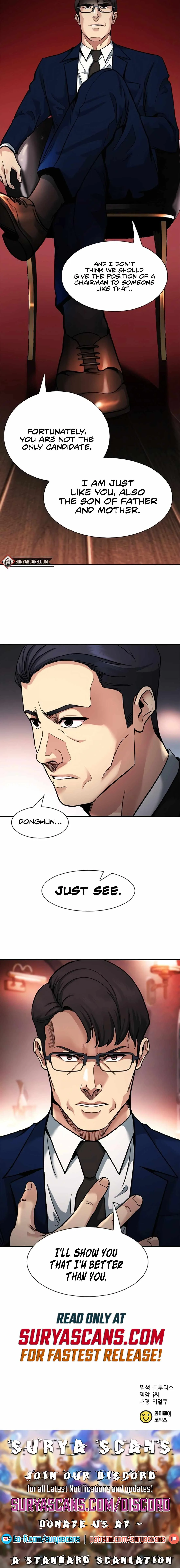 Chairman Kang: The Newcomer Chapter 8 page 23