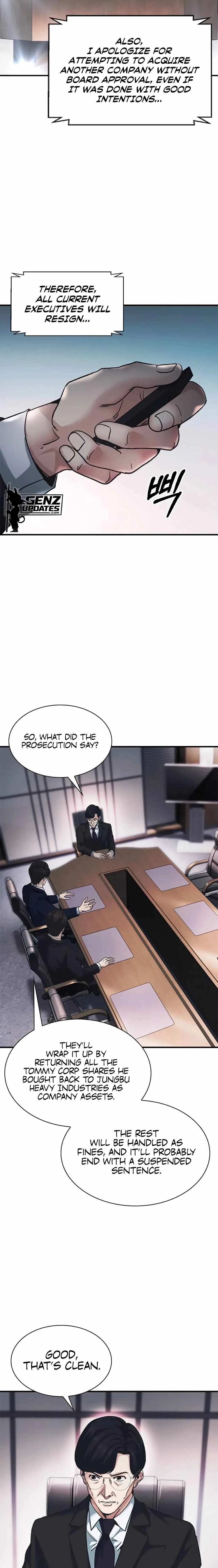 Chairman Kang: The Newcomer Chapter 84 page 3