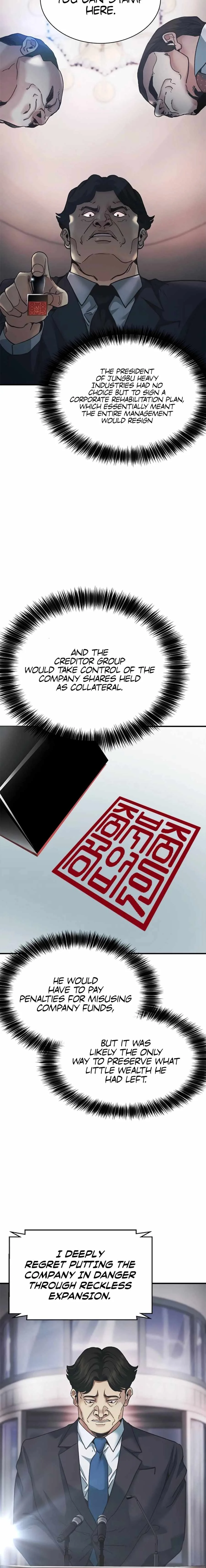 Chairman Kang: The Newcomer Chapter 84 page 2