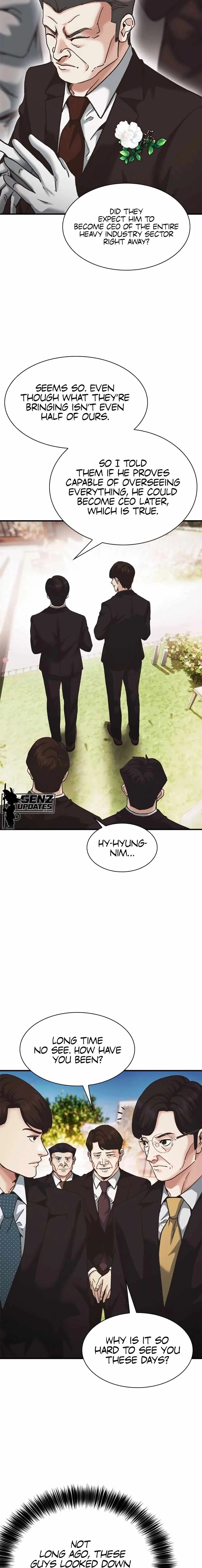 Chairman Kang: The Newcomer Chapter 84 page 16