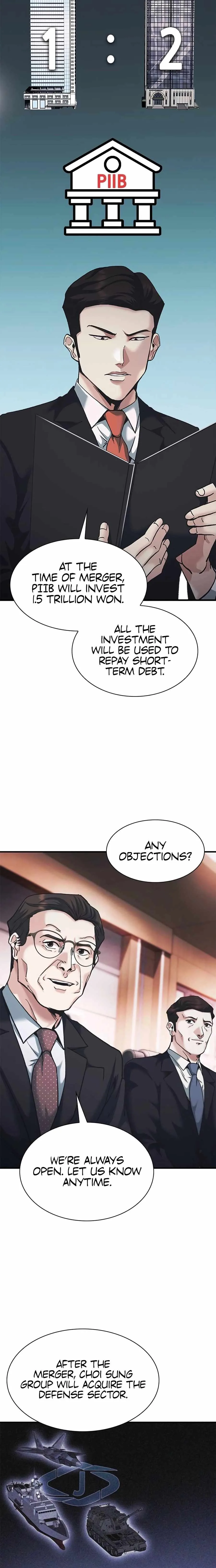 Chairman Kang: The Newcomer Chapter 84 page 10