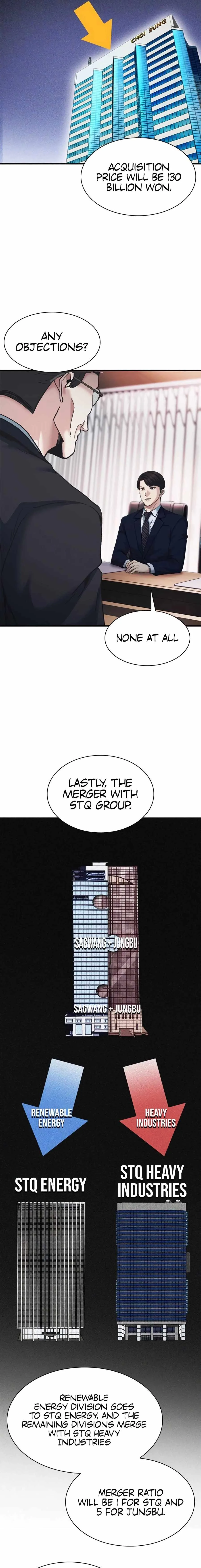Chairman Kang: The Newcomer Chapter 84 page 11