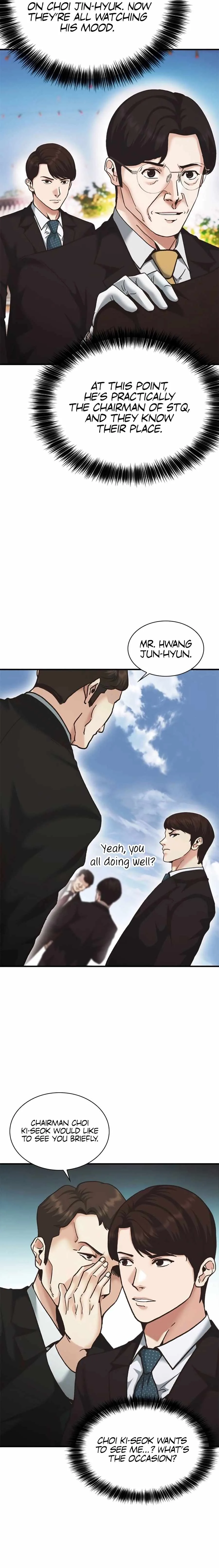 Chairman Kang: The Newcomer Chapter 84 page 17