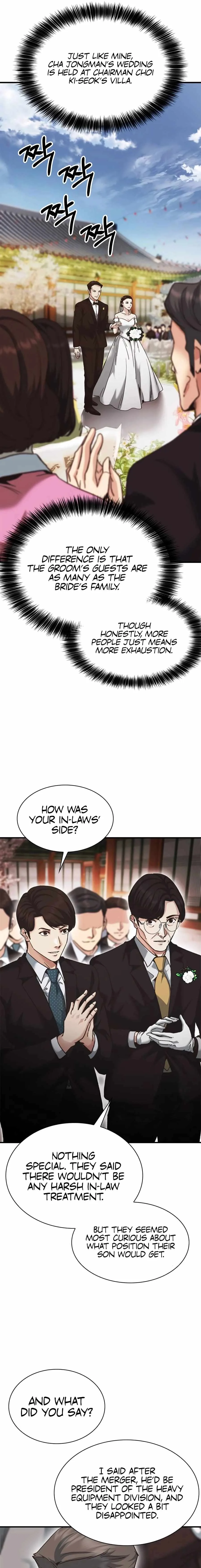 Chairman Kang: The Newcomer Chapter 84 page 15