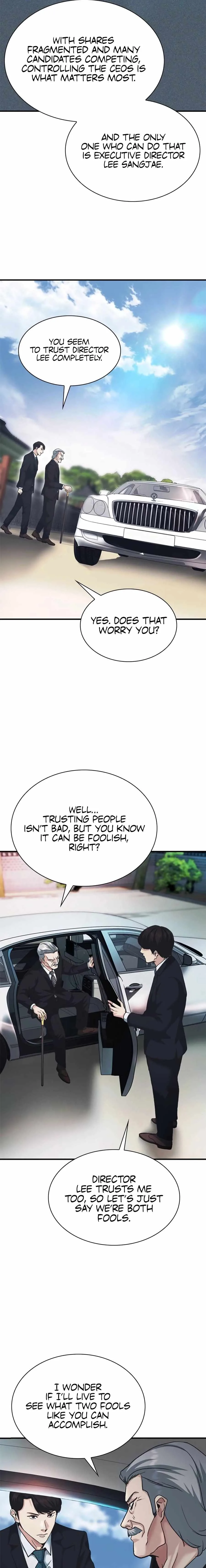 Chairman Kang: The Newcomer Chapter 84 page 27